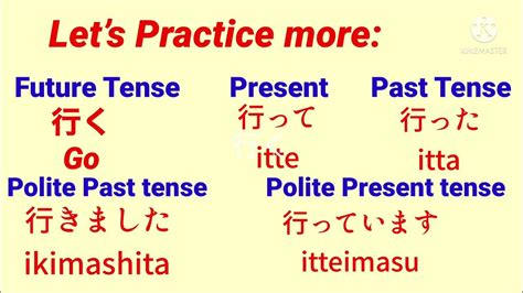 japanese. porn|Japanese Tenses: Expressing the Past, Present, and Future